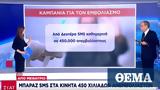 Καμπάνια, Μπαράζ SMS, 450 000,kabania, baraz SMS, 450 000