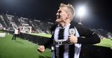 ΠΑΟΚ - Παναιτωλικός 4-1,paok - panaitolikos 4-1