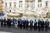 Φοντάνα Ντι Τρέβι, G20,fontana nti trevi, G20