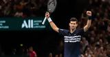 Paris Masters, Μενού, Τζόκοβιτς,Paris Masters, menou, tzokovits