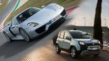 FIAT Panda,Porsche 918