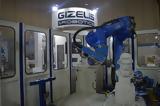 O Γιώργος Μπραΐμης, Gizelis Robotics,O giorgos braΐmis, Gizelis Robotics