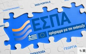 ΕΣΠΑ, Υποβλήθηκαν, Κομισιόν, espa, ypovlithikan, komision