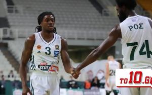 Παναθηναϊκός – Κολοσσός Ρόδου 77-54 – Σοβαρεύτηκε, panathinaikos – kolossos rodou 77-54 – sovareftike