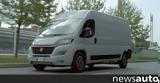 Fiat E-Ducato, Sustainable Truck,Year 2022