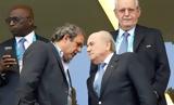 Μπλάτερ, Πλατινί,blater, platini