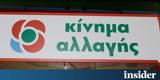 Κίνημα Αλλαγής, Η Κυβέρνηση,kinima allagis, i kyvernisi