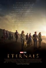 Προβολή Ταινίας Eternals, Odeon Entertainment,provoli tainias Eternals, Odeon Entertainment