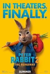 Προβολή Ταινίας Peter Rabbit 2, Runaway, Odeon Entertainment,provoli tainias Peter Rabbit 2, Runaway, Odeon Entertainment