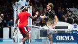 Paris Masters, Πρόωρος, Τσιτσιπά,Paris Masters, prooros, tsitsipa