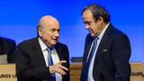 Μπλάτερ, Πλατινί,blater, platini