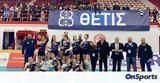 CEV Challenge Cup Γυναικών, Έγραψε, Θέτιδα,CEV Challenge Cup gynaikon, egrapse, thetida