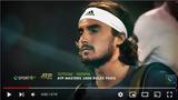 Στέφανος Τσιτσιπάς VS Αλεξέι Πόπιριν, COSMOTE TV,stefanos tsitsipas VS alexei popirin, COSMOTE TV