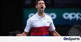 Paris Masters, Ίδρωσε, Νόλε +photos,Paris Masters, idrose, nole +photos