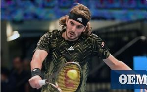 Tsitsipas, Paris Masters, Popyrin