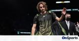 Paris Masters, Εγκατέλειψε, Στέφανος Τσιτσιπάς,Paris Masters, egkateleipse, stefanos tsitsipas