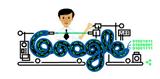 Charles K, Kao,Google Doogle