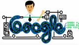 Charles K, Kao,Google Doogle