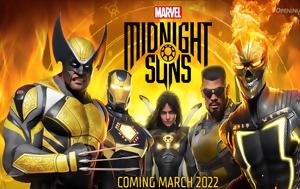 Μετάθεση, Marvel’s Midnight Suns, metathesi, Marvel’s Midnight Suns