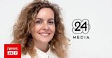 Πάτια Ιορδανίδου Group Beauty Director, 24 MEDIA,patia iordanidou Group Beauty Director, 24 MEDIA