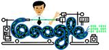 Doodle, Google,Charles K, Kao