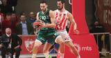 Ερυθρός Αστέρας - Παναθηναϊκός 81-48, EuroLeague,erythros asteras - panathinaikos 81-48, EuroLeague