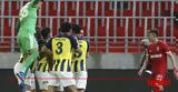 Αντβέρπ - Φενέρμπαχτσε 0-3, Πρώτη, Ολυμπιακό,antverp - fenerbachtse 0-3, proti, olybiako