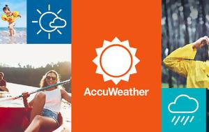 Accuweather - Μία, Accuweather - mia