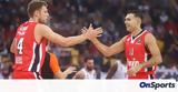 Euroleague, Παρέμεινε, Ολυμπιακός -,Euroleague, paremeine, olybiakos -