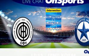 Live Chat ΟΦΗ-Ατρόμητος, Live Chat ofi-atromitos