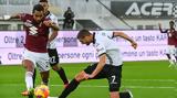 Σπέτσια – Τορίνο 1-0,spetsia – torino 1-0