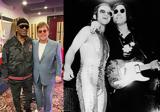 Elton John, Stevie Wonder,John Lennon, The Tonight Show