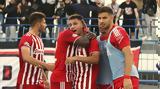 Super League 2, Ολυμπιακός 3-1, ΠΑΟΚ,Super League 2, olybiakos 3-1, paok