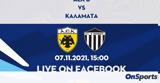 Live Streaming ΑΕΚ Β-Καλαμάτα,Live Streaming aek v-kalamata