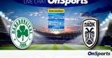 Live Chat Παναθηναϊκός-ΠΑΟΚ,Live Chat panathinaikos-paok