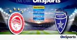 Live Chat Ολυμπιακός-Ιωνικός,Live Chat olybiakos-ionikos