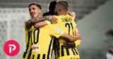 Βόλος – Άρης 1-2, Γκαρσία, Κίτρινους,volos – aris 1-2, gkarsia, kitrinous