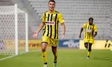 Άρης, Βόλο 1-2, Ματέο Γκαρσία,aris, volo 1-2, mateo gkarsia