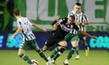 Παναθηναϊκός - ΠΑΟΚ 1-1,panathinaikos - paok 1-1