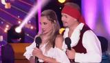 DWTS - Δημουλάς, Μιλλούση, Λυπάμαι, Ανέβασες,DWTS - dimoulas, millousi, lypamai, anevases