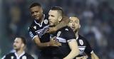 Παναθηναϊκός - ΠΑΟΚ 1-3, Κούρτιτς,panathinaikos - paok 1-3, kourtits