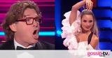 DWTS, Πετάχτηκε, Jason Roditis - Τρελάθηκε, Μιλλούση,DWTS, petachtike, Jason Roditis - trelathike, millousi