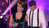 DWTS, Ανώμαλη, Χριστίνα Βραχάλη,DWTS, anomali, christina vrachali