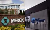 Merck VS Pfizer, Ποιο, “δουλεύει”,Merck VS Pfizer, poio, “doulevei”