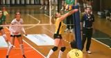 Volley League Γυναικών, Μεγάλη, Μίκρα,Volley League gynaikon, megali, mikra