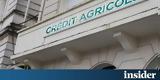 Credit Agricole, Άνω,Credit Agricole, ano