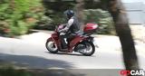 TEST RIDE HONDA SH150i, Ορόσημο,TEST RIDE HONDA SH150i, orosimo