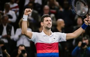 Paris Masters, Τζόκοβιτς, Paris Masters, tzokovits