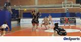 Volley League, Πέρασε, Νάξο, ΠΑΟΚ,Volley League, perase, naxo, paok