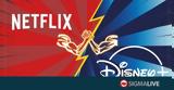 Disney+ Vs Netflix, Ποια,Disney+ Vs Netflix, poia